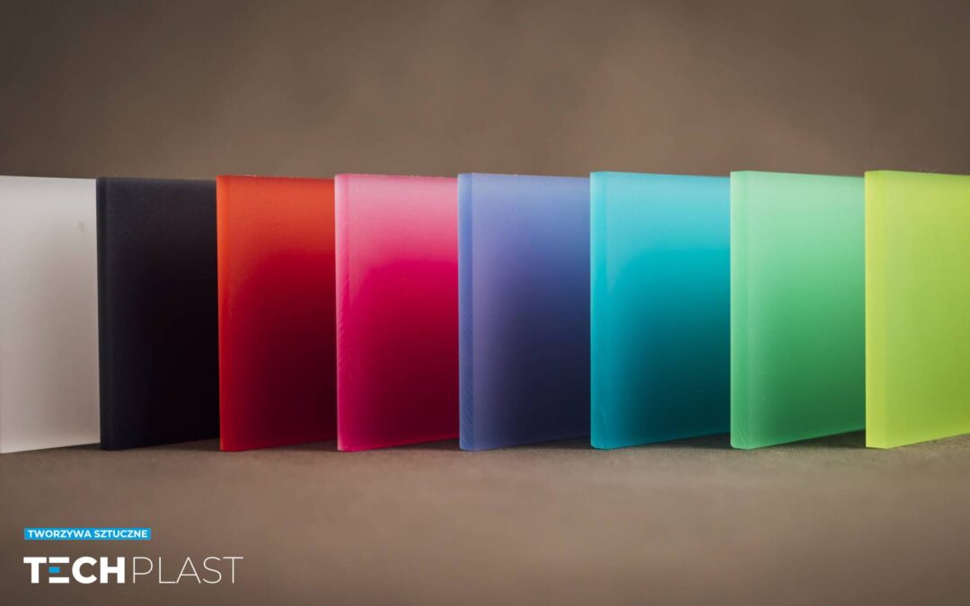 Plexi  XT oraz GS  – płyty wytłaczane i wylewane